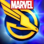 marvel strike force android application logo